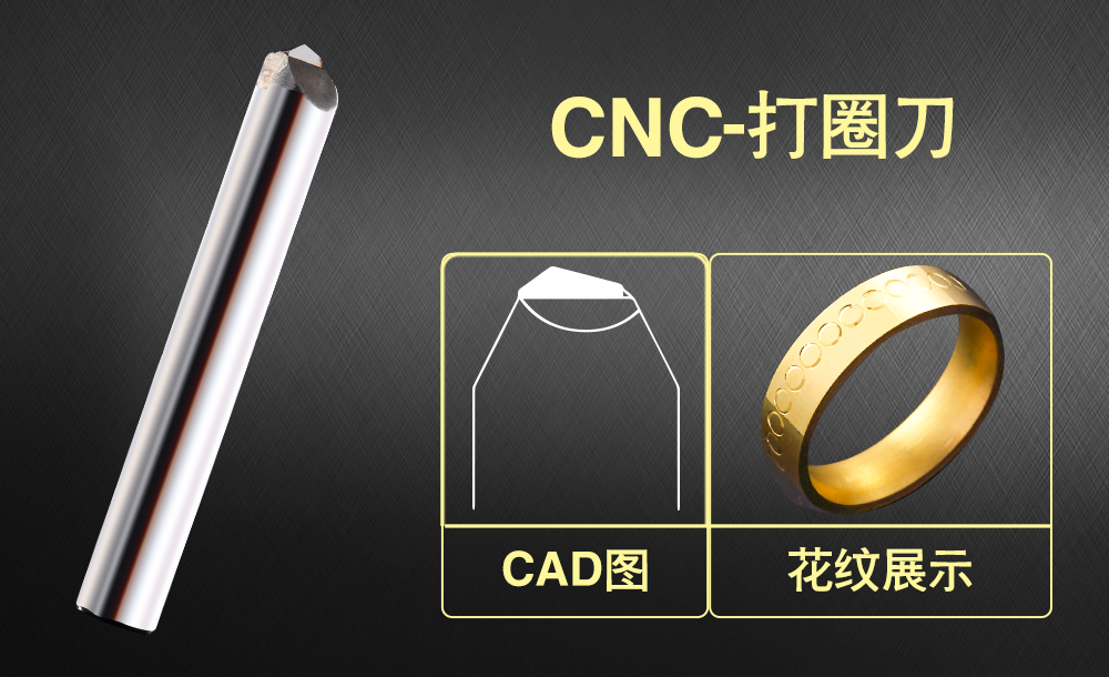 CNC数控刀具——打圈刀