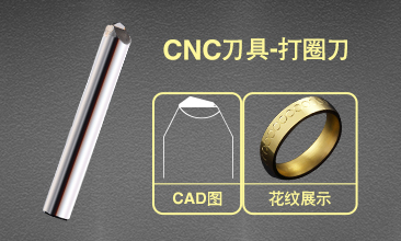 CNC刀具—打圈刀